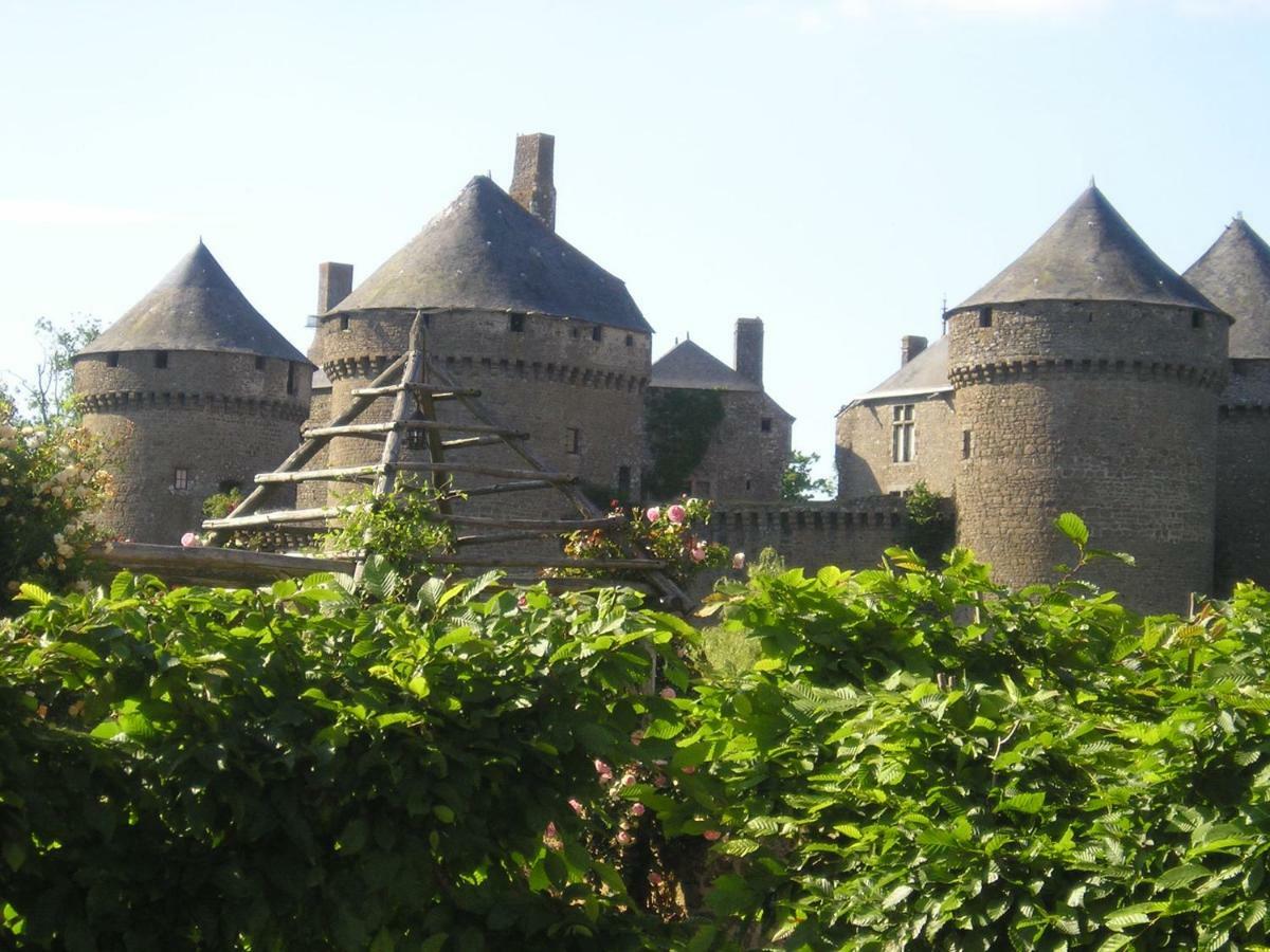 Chambres D'Hotes La Belle Taille Lassay-les-Chateaux Luaran gambar